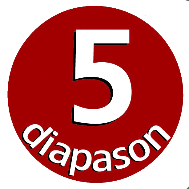 5 diapasons